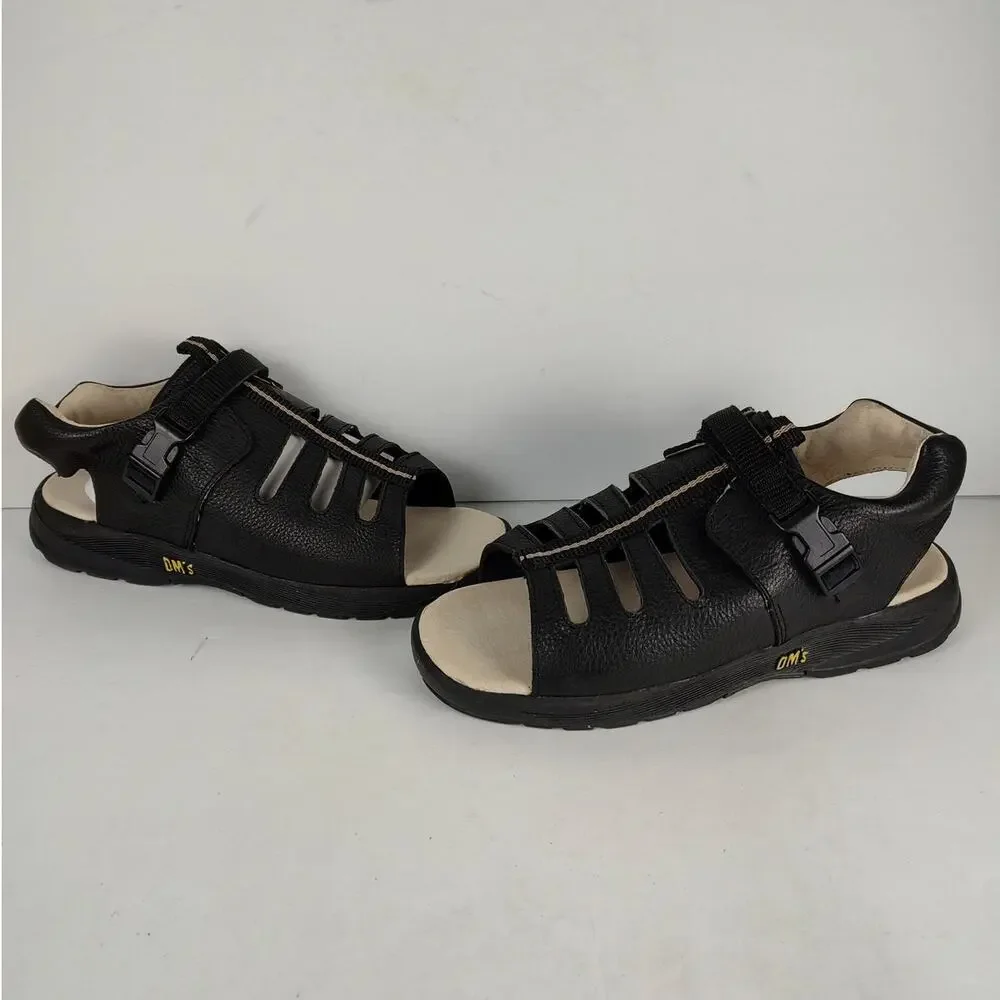 RARE VTG NEW Dr Martens Gripper 9 leather casual sandals mens 6 / womens 7 - Picture 2 of 9